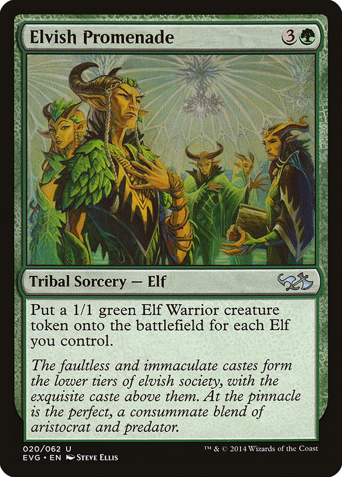 Elvish Promenade (Elves vs. Goblins) [Duel Decks Anthology] | Enigma On Main