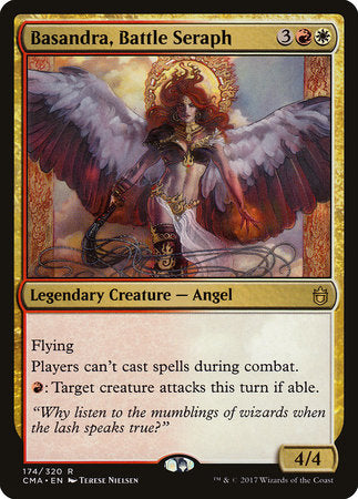 Basandra, Battle Seraph [Commander Anthology] | Enigma On Main