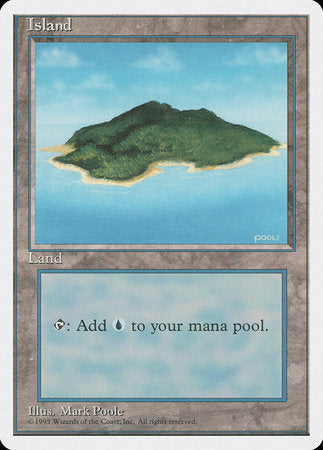 Island (B) [Fourth Edition] | Enigma On Main