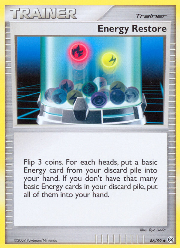 Energy Restore (86/99) [Platinum: Arceus] | Enigma On Main