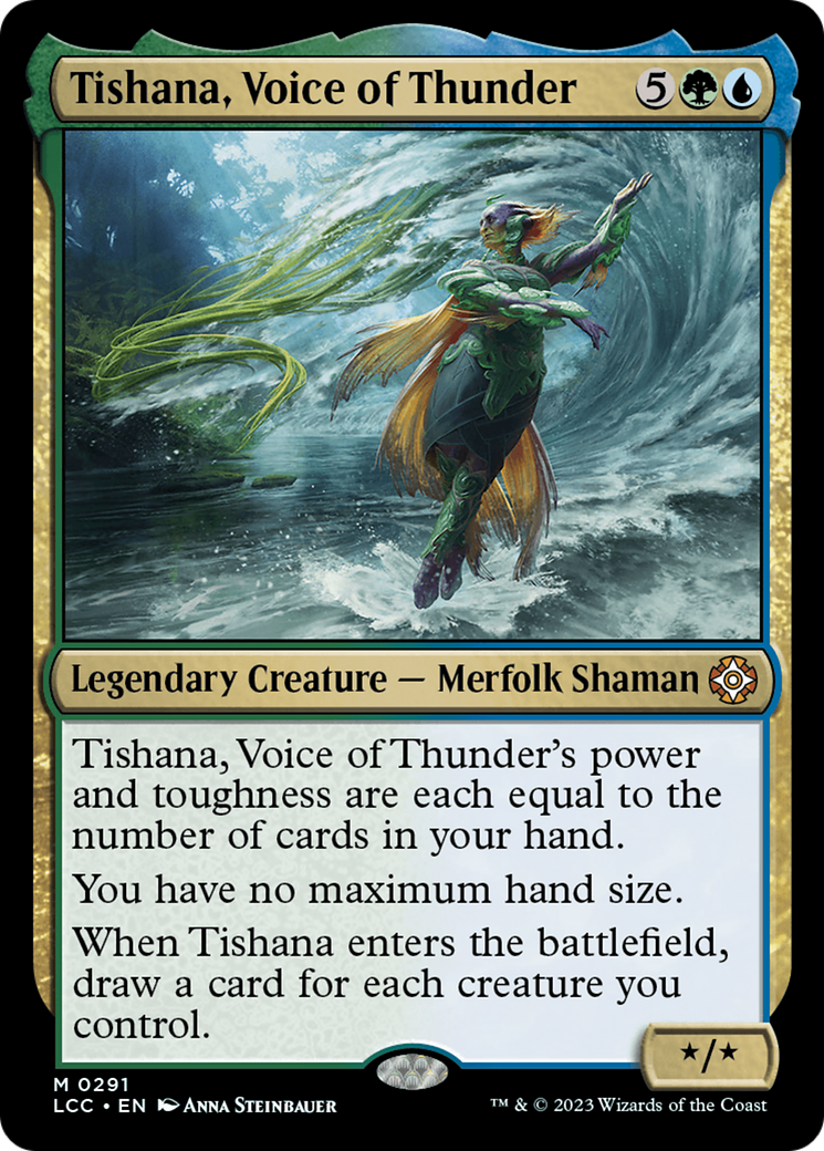 Tishana, Voice of Thunder [The Lost Caverns of Ixalan Commander] | Enigma On Main