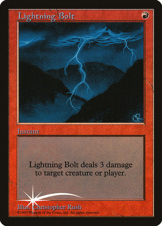 Lightning Bolt [Judge Gift Cards 1998] | Enigma On Main