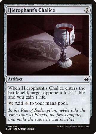 Hierophant's Chalice [Ixalan] | Enigma On Main