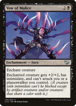 Vow of Malice [Commander 2015] | Enigma On Main