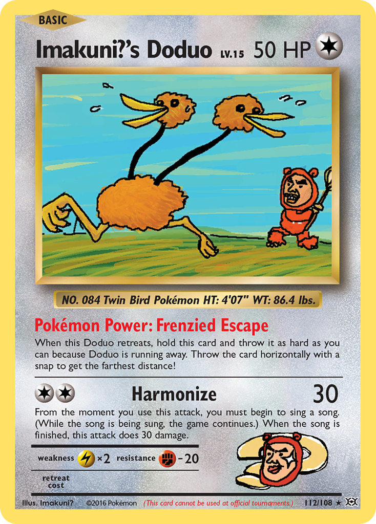 Imakuni?'s Doduo (112/108) [XY: Evolutions] | Enigma On Main