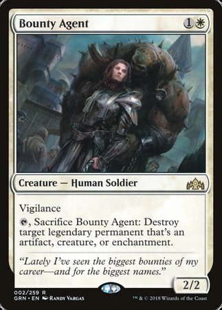 Bounty Agent [Guilds of Ravnica] | Enigma On Main