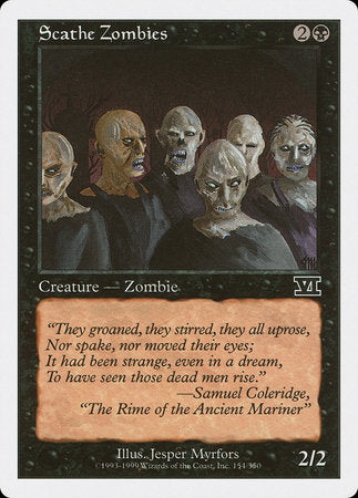 Scathe Zombies [Classic Sixth Edition] | Enigma On Main