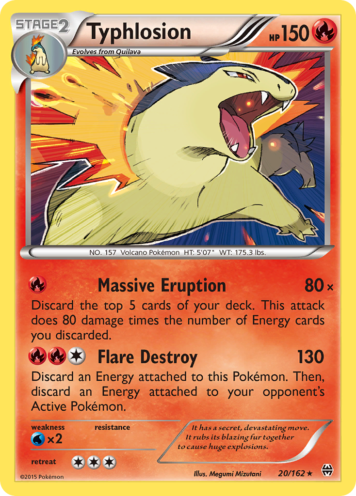 Typhlosion (20/162) [XY: BREAKthrough] | Enigma On Main