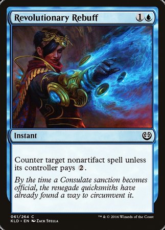 Revolutionary Rebuff [Kaladesh] | Enigma On Main