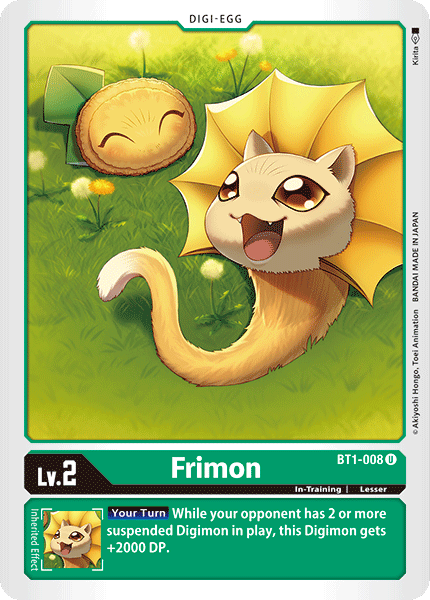 Frimon [BT1-008] [Release Special Booster Ver.1.0] | Enigma On Main