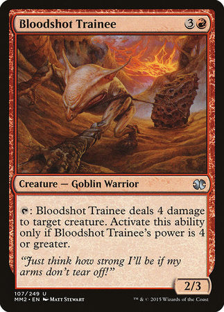 Bloodshot Trainee [Modern Masters 2015] | Enigma On Main