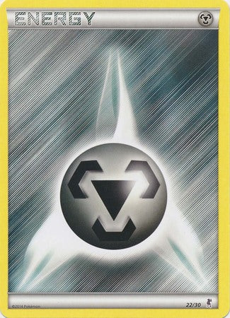 Metal Energy (22/30) [XY: Trainer Kit 1 - Bisharp] | Enigma On Main