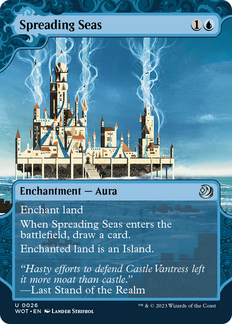 Spreading Seas [Wilds of Eldraine: Enchanting Tales] | Enigma On Main