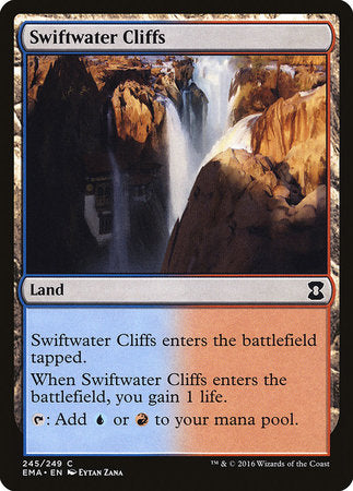 Swiftwater Cliffs [Eternal Masters] | Enigma On Main