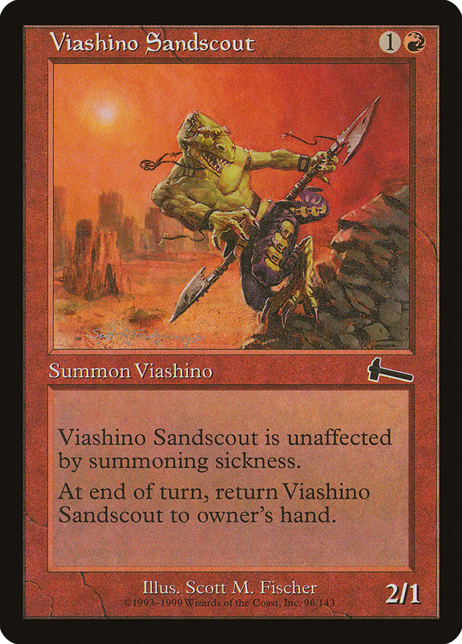 Viashino Sandscout [Urza's Legacy] | Enigma On Main