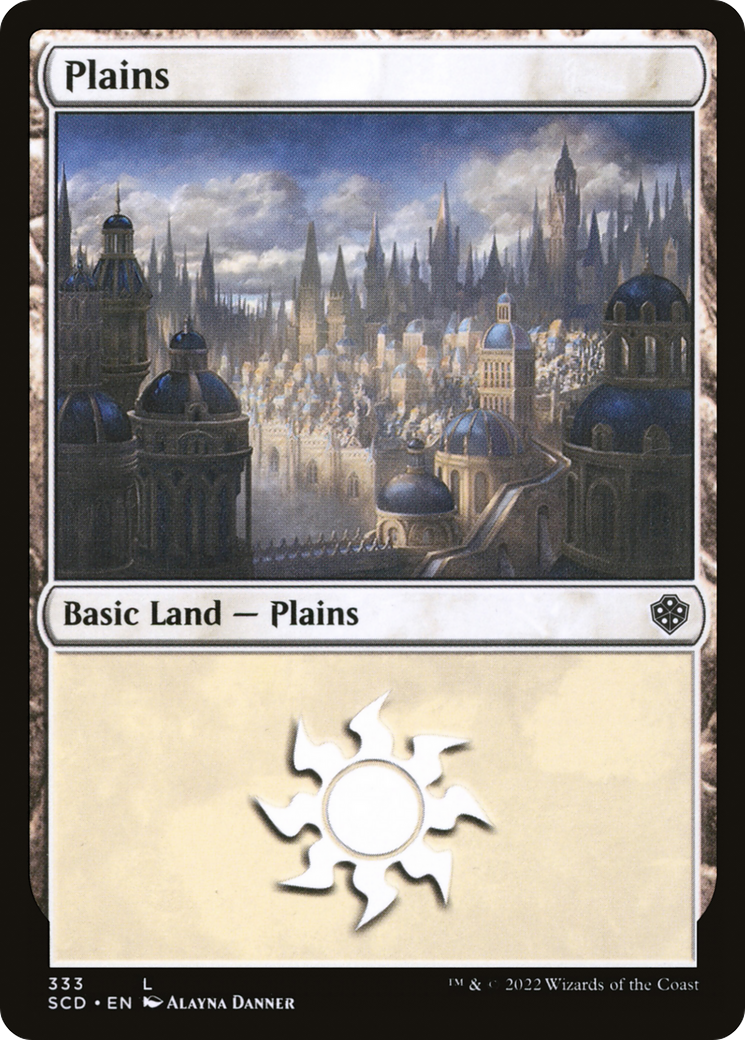 Plains [Starter Commander Decks] | Enigma On Main