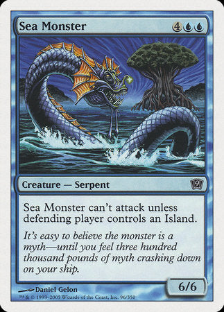 Sea Monster [Ninth Edition] | Enigma On Main