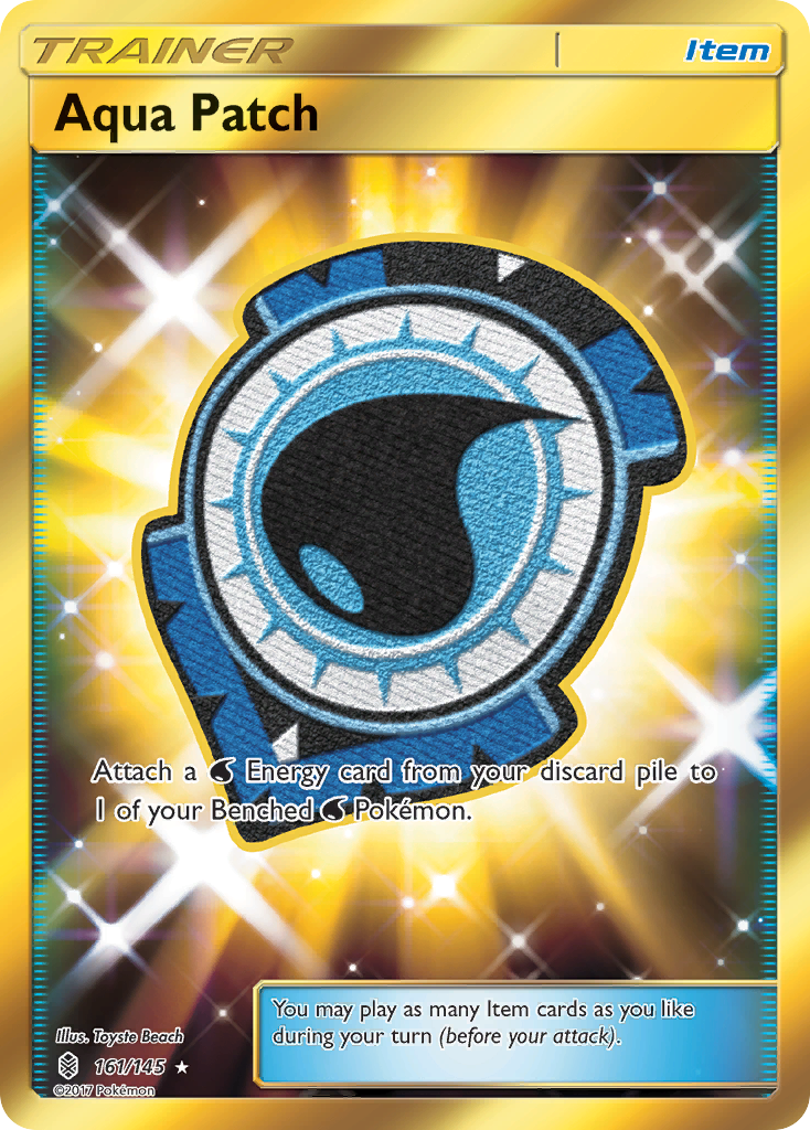 Aqua Patch (161/145) [Sun & Moon: Guardians Rising] | Enigma On Main