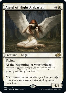 Angel of Flight Alabaster [Jumpstart 2022] | Enigma On Main