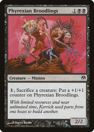 Phyrexian Broodlings [Duel Decks: Phyrexia vs. the Coalition] | Enigma On Main