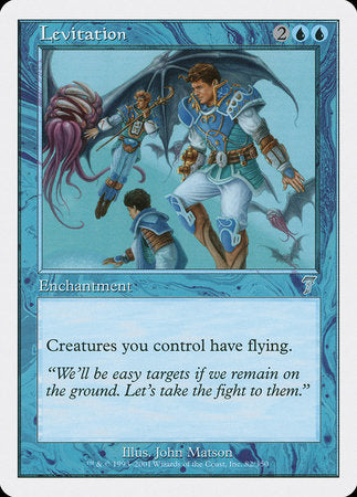 Levitation [Seventh Edition] | Enigma On Main