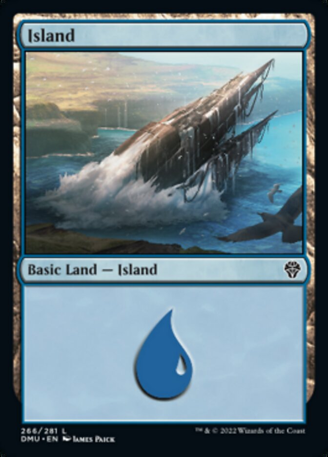 Island (266) [Dominaria United] | Enigma On Main