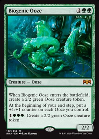 Biogenic Ooze [Ravnica Allegiance] | Enigma On Main