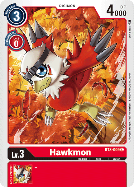 Hawkmon [BT3-009] [Release Special Booster Ver.1.5] | Enigma On Main