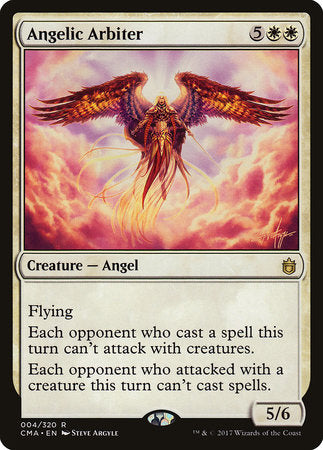 Angelic Arbiter [Commander Anthology] | Enigma On Main