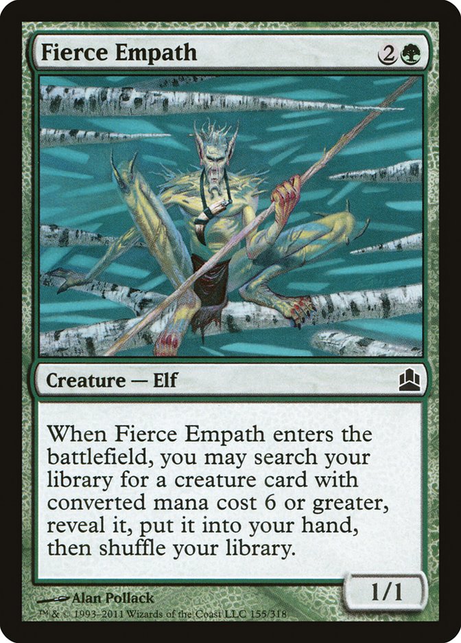 Fierce Empath [Commander 2011] | Enigma On Main