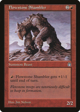 Flowstone Shambler [Stronghold] | Enigma On Main