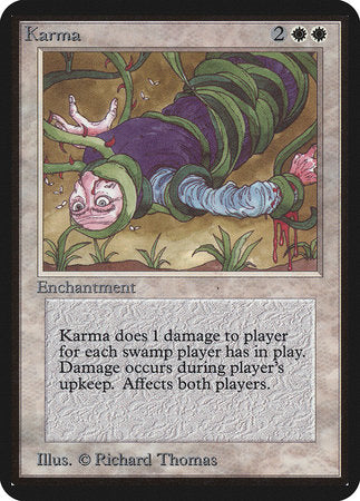 Karma [Limited Edition Alpha] | Enigma On Main