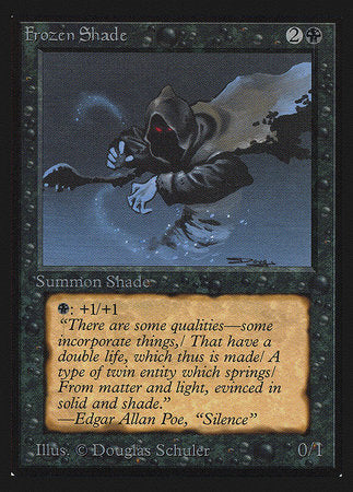 Frozen Shade (IE) [Intl. Collectors’ Edition] | Enigma On Main