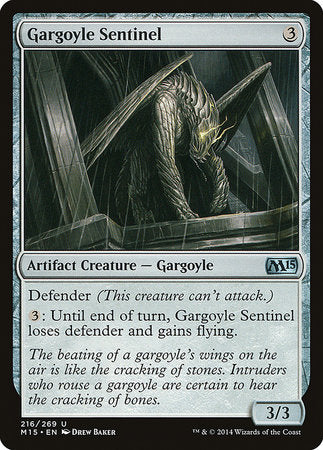 Gargoyle Sentinel [Magic 2015] | Enigma On Main