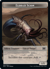 Faerie Rogue // Eldrazi Scion Double-sided Token [Double Masters 2022 Tokens] | Enigma On Main