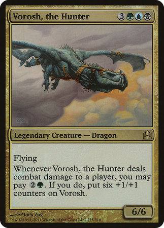 Vorosh, the Hunter (Oversized) [Commander 2011 Oversized] | Enigma On Main