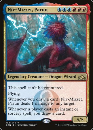 Niv-Mizzet, Parun [Guilds of Ravnica] | Enigma On Main