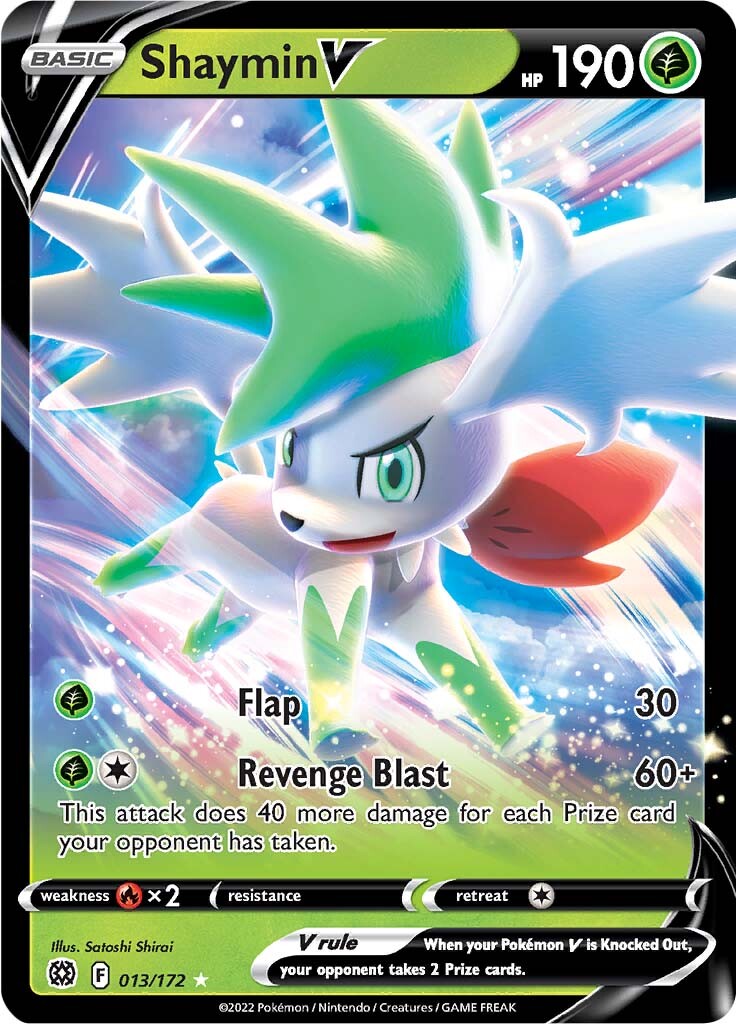 Shaymin V (013/172) [Sword & Shield: Brilliant Stars] | Enigma On Main