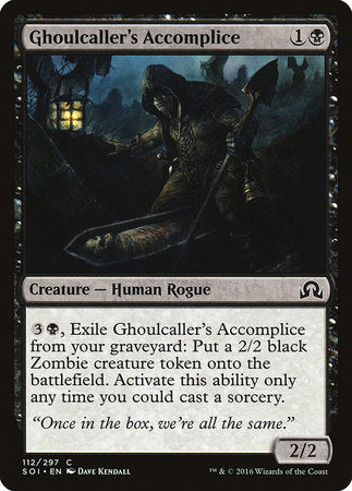 Ghoulcaller's Accomplice [Shadows over Innistrad] | Enigma On Main