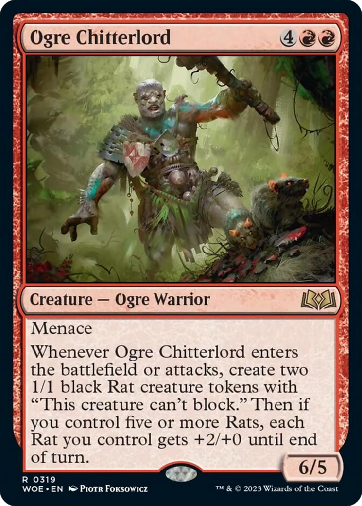 Ogre Chitterlord [Wilds of Eldraine] | Enigma On Main