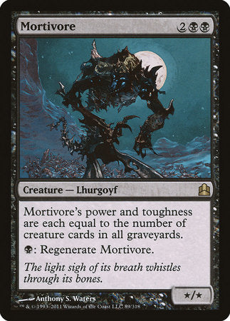 Mortivore [Commander 2011] | Enigma On Main