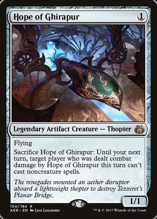 Hope of Ghirapur [Aether Revolt] | Enigma On Main