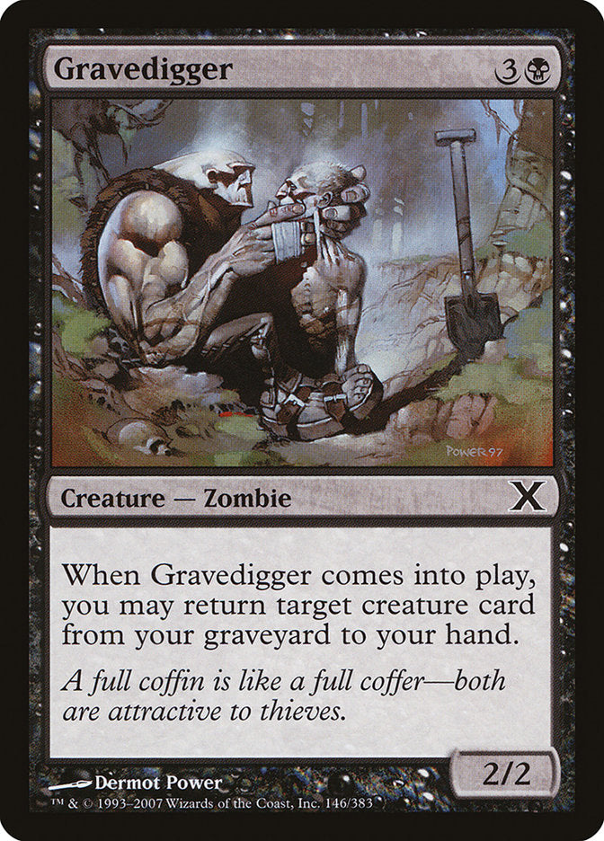 Gravedigger [Tenth Edition] | Enigma On Main