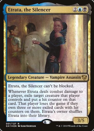 Etrata, the Silencer [GRN Guild Kit] | Enigma On Main