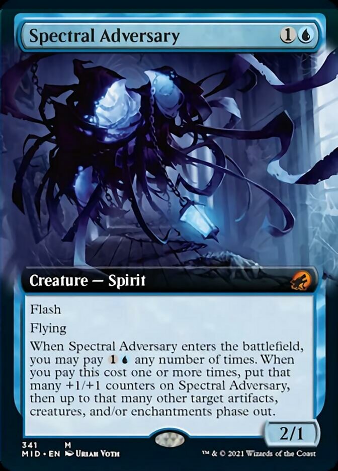 Spectral Adversary (Extended) [Innistrad: Midnight Hunt] | Enigma On Main