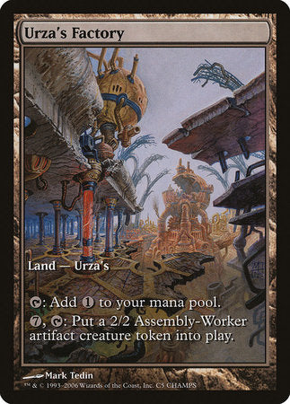 Urza's Factory [Champs and States] | Enigma On Main