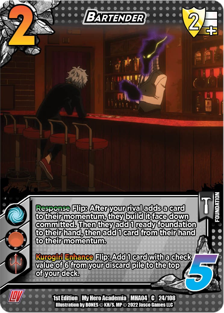 Bartender [League of Villains] | Enigma On Main