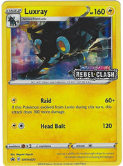 Luxray (SWSH023) (Prerelease Promo) [Sword & Shield: Black Star Promos] | Enigma On Main