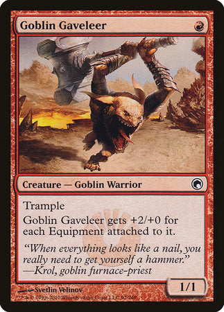 Goblin Gaveleer [Scars of Mirrodin] | Enigma On Main