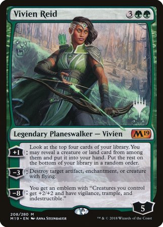 Vivien Reid [Core Set 2019 Promos] | Enigma On Main